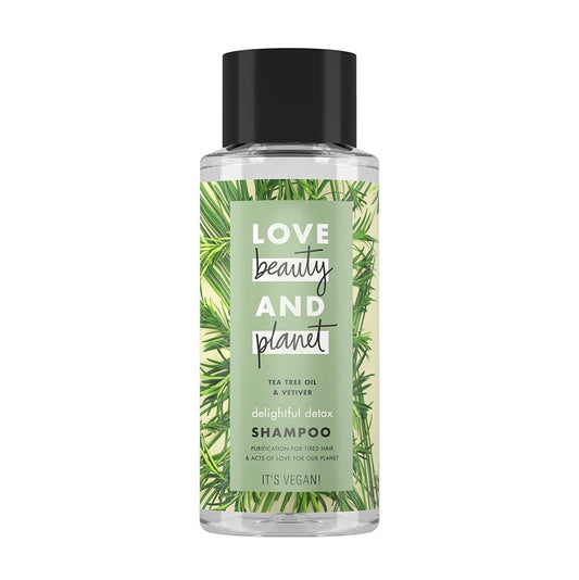 Delightful Detox Shampoo Tea Tree Oil & Vetiver 400ml 400ml