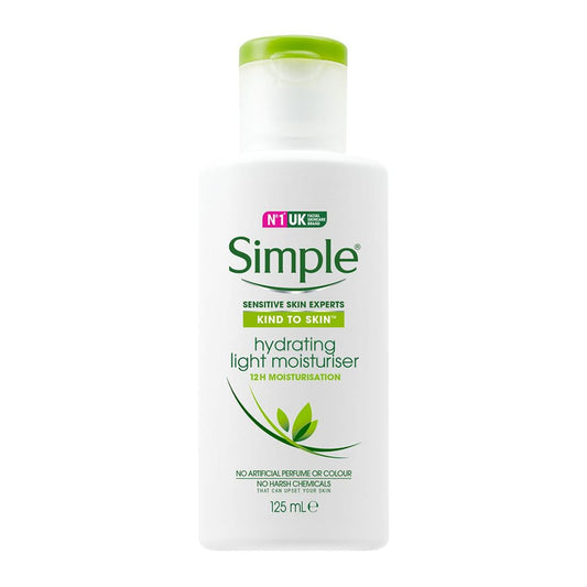Hydrating Light Face Moisturiser Cream 125ml 125ml