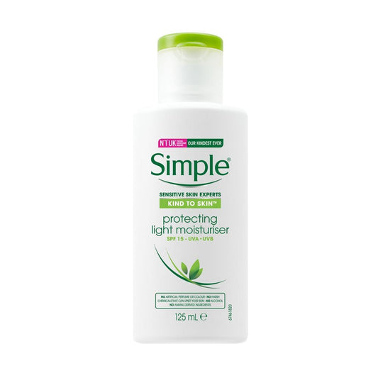 Protecting Light Face Moisturiser Cream 125ml 125ml