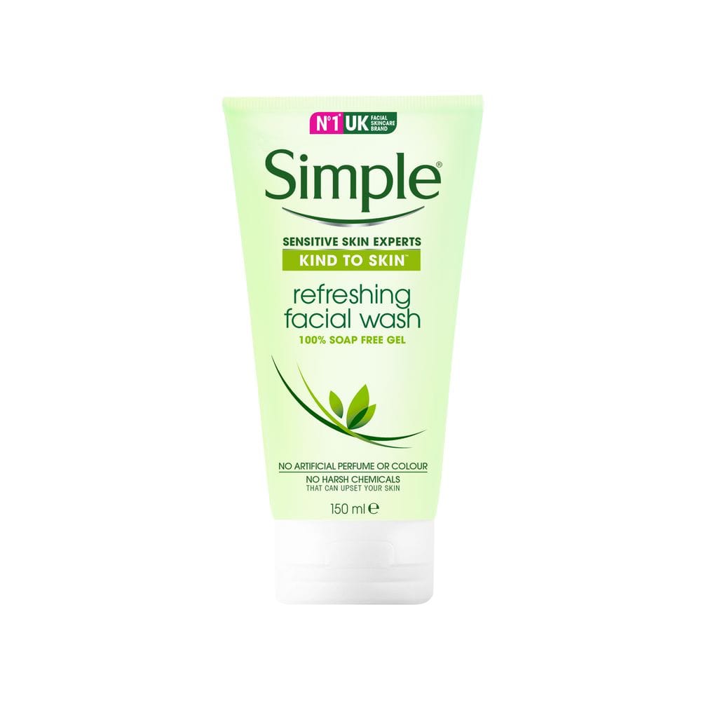 Refreshing Gel Face Wash Soap Free 150ml 150ml