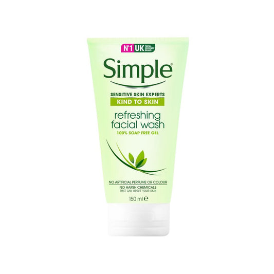 Refreshing Gel Face Wash Soap Free 150ml 150ml