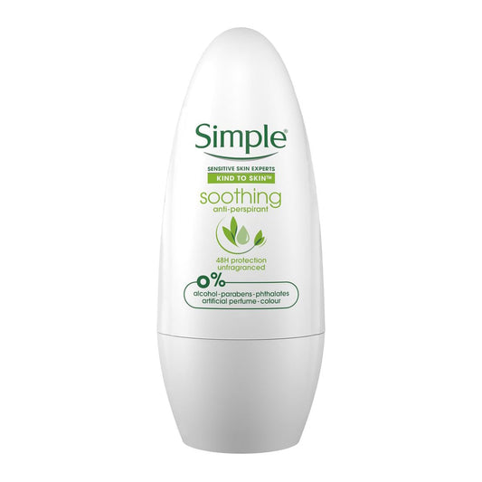 Soothing Anti-Perspirant Roll-On Fragrance Free 50ml 50ml
