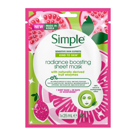 Radiance Boosting Sheet Mask 1pc 21ml
