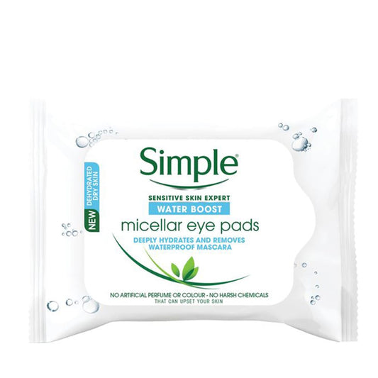 Water Boost Micellar Eye Makeup Removing Wipes 30pcs 30pcs
