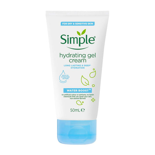 Water Boost Hydrating Face Gel Cream 50ml 50ml