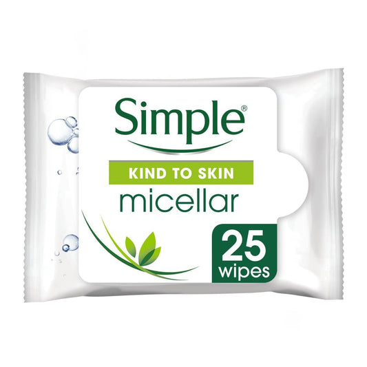 Micellar Cleansing Facial Makeup Removing Wipes 25pcs 25pcs