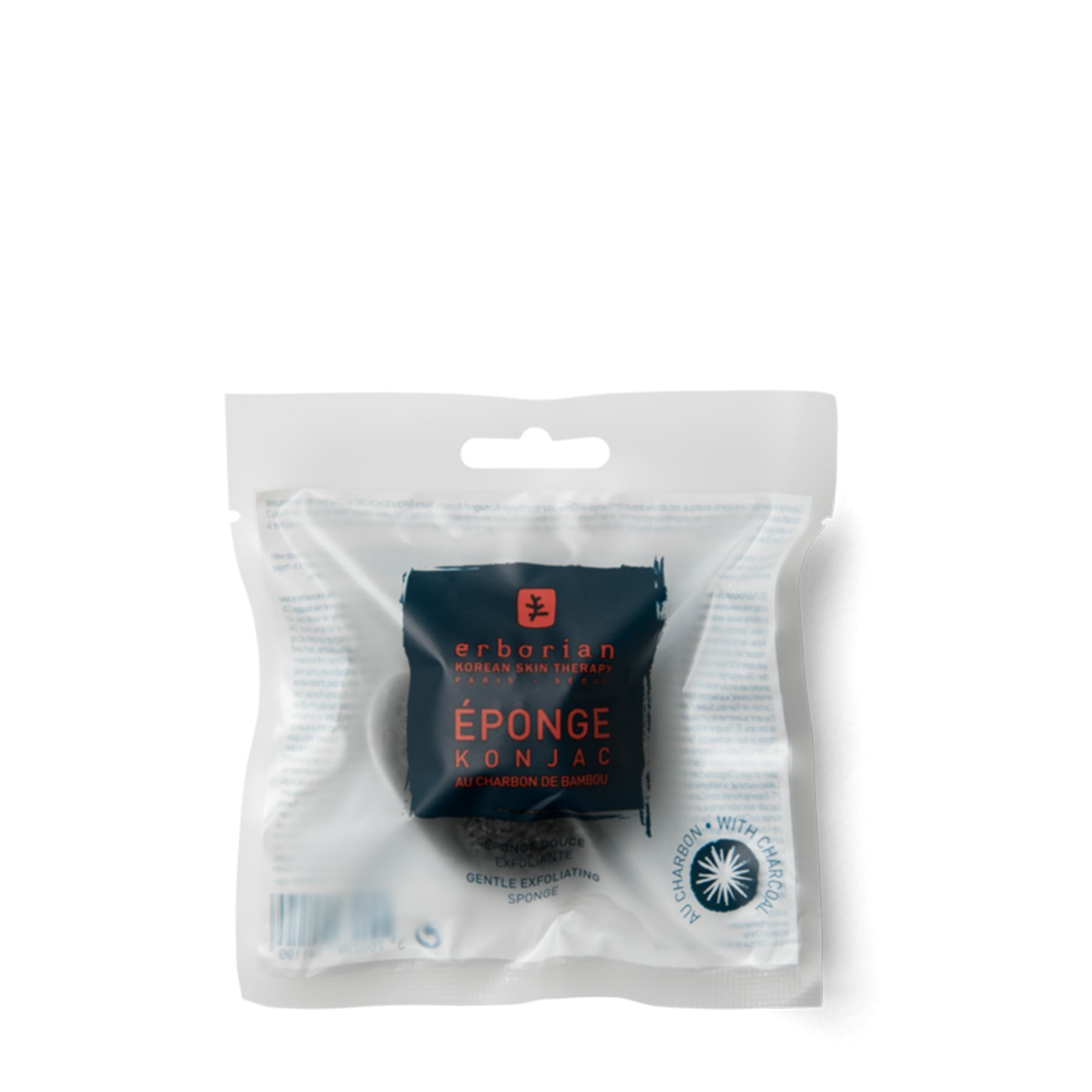 Erborian Charcoal Konjac Makeup Sponge 1pc 1pc