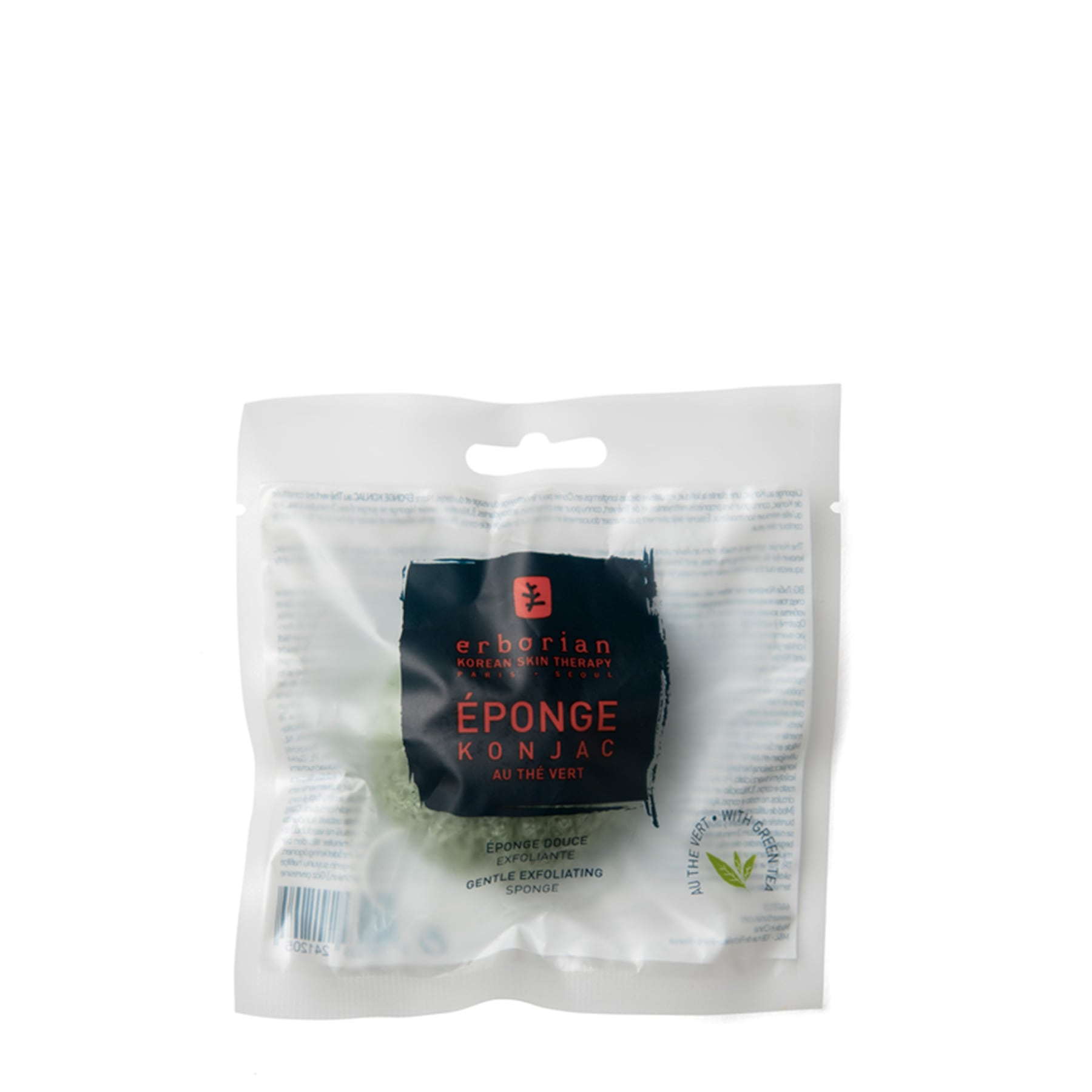 Erborian Green Tea Konjac Makeup Sponge 1pc 1pc