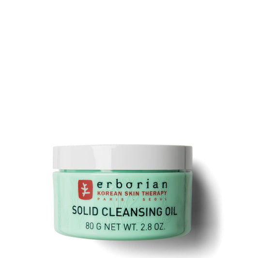 Erborian Solid Cleansing Oil Based Facial Cleanser 80g 80g
