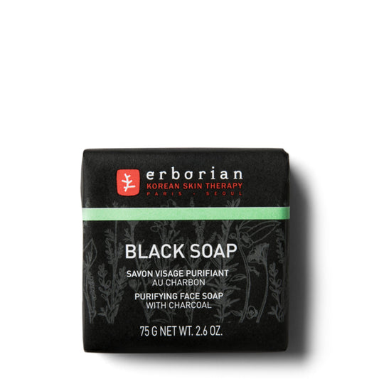 Erborian Black Purifying Face Soap Bar 75g 75g