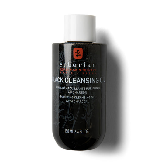 Erborian Black Cleansing Oil Based Facial Cleanser 190ml 190ml