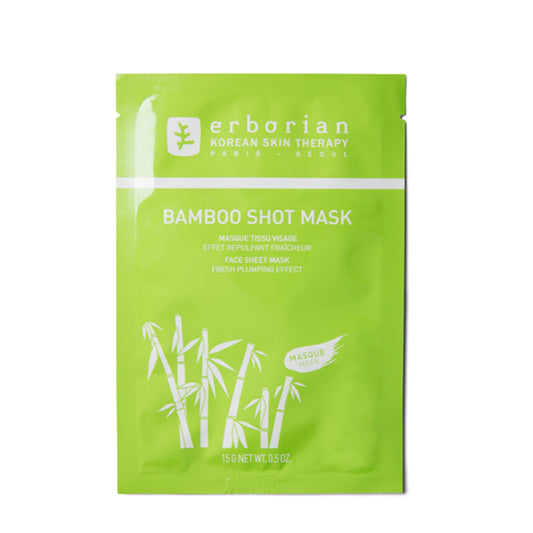 Erborian Bamboo Shot Plumping Sheet Mask 1pc 15g