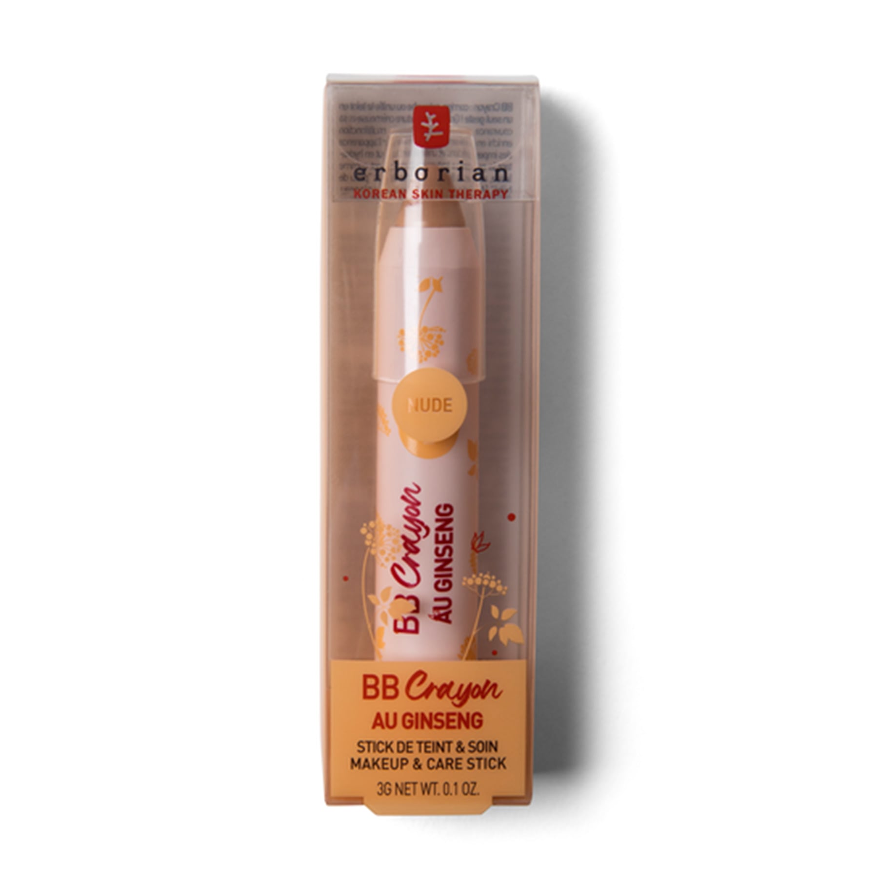 Erborian BB Crayon Au Ginseng 3g Nude|3g