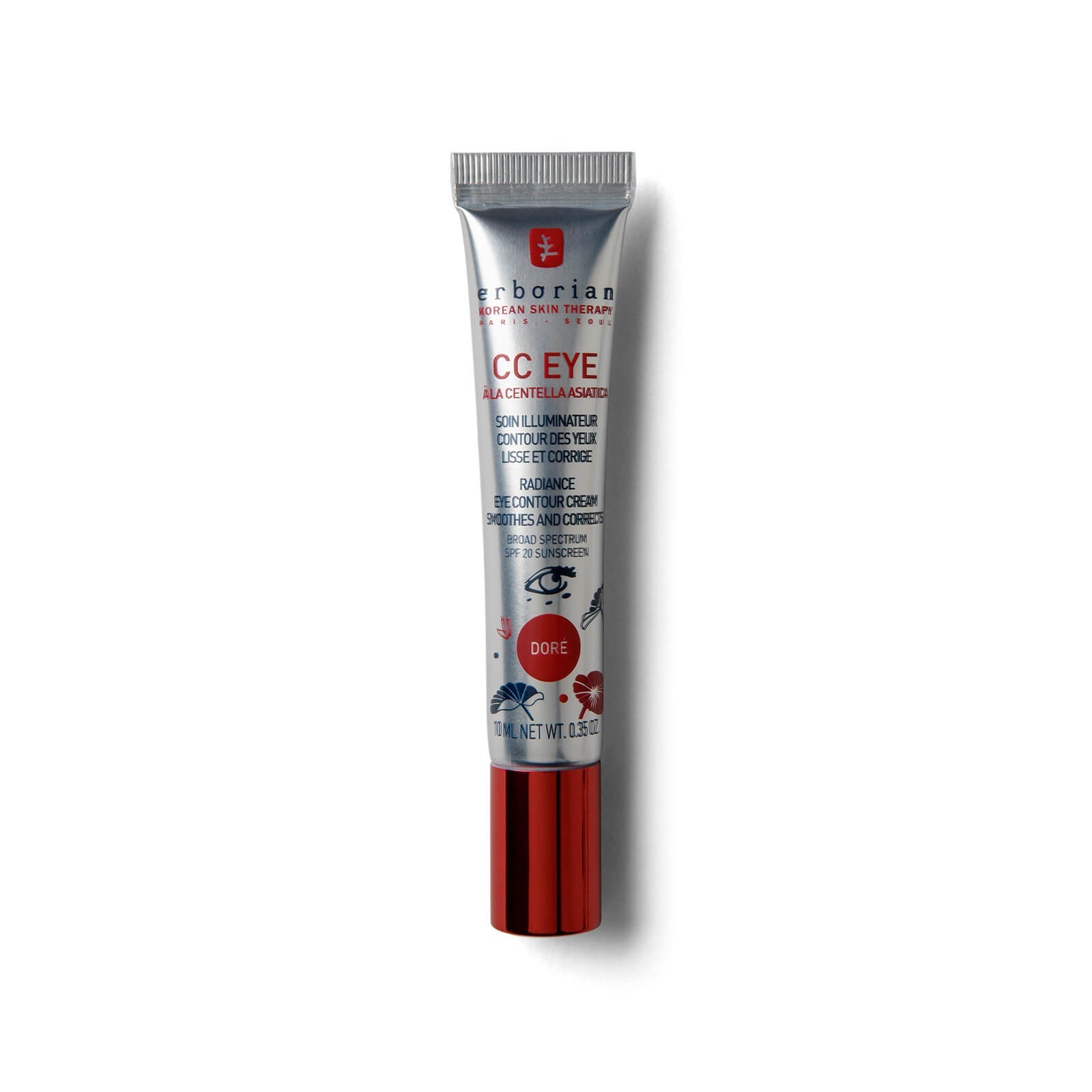 Erborian CC Eye Cream 10ml Dore|10ml