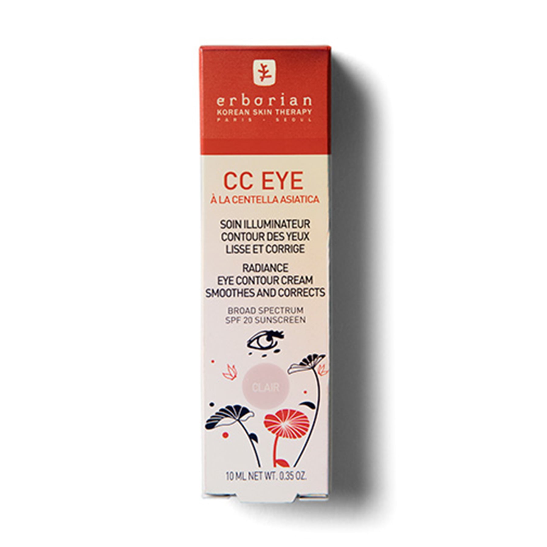 Erborian CC Eye Cream 10ml Dore|10ml