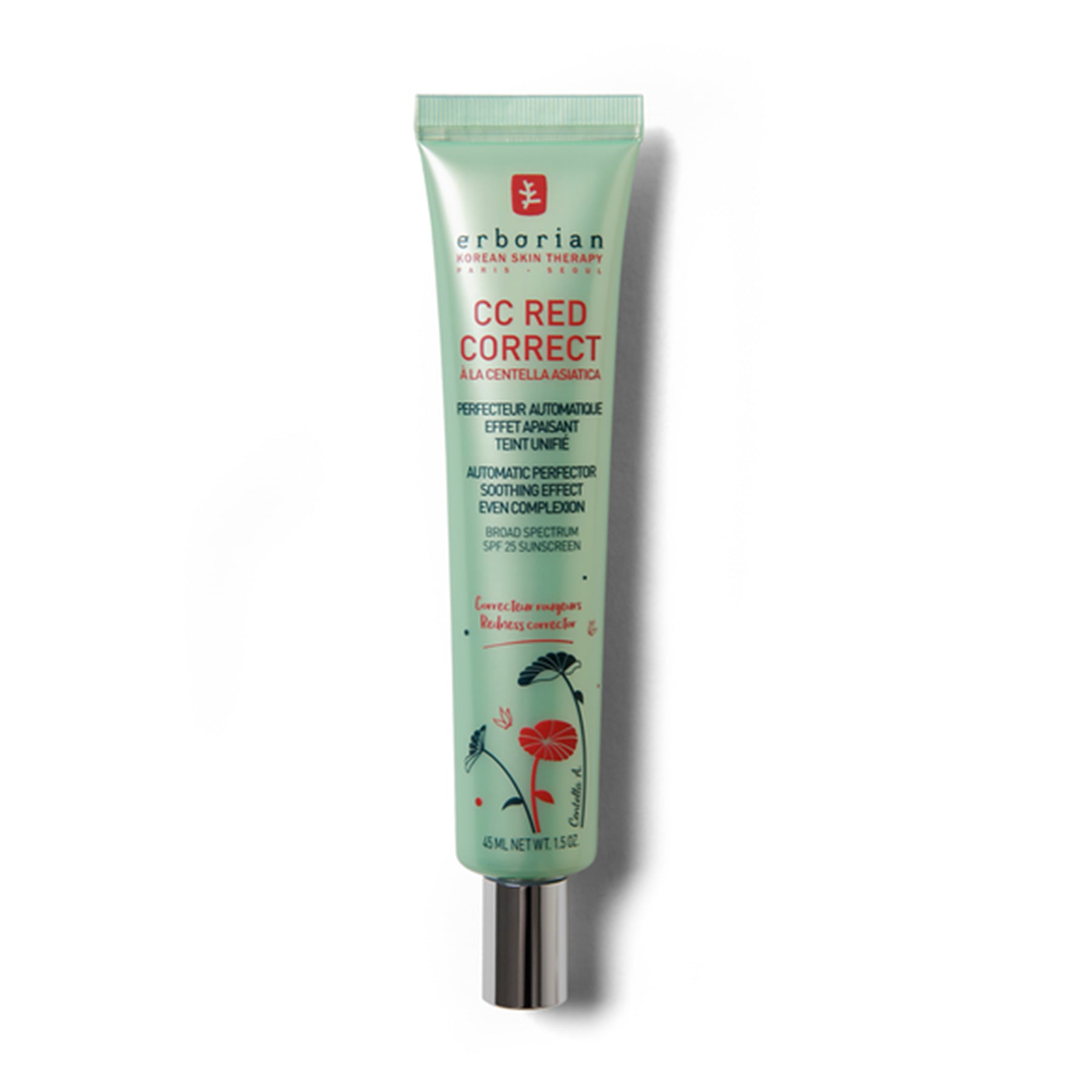 Erborian CC Cream Red Correct Green|45ml
