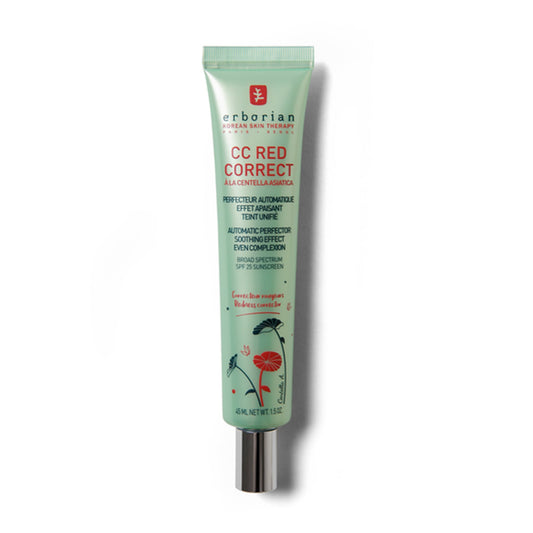 Erborian CC Cream Red Correct Green|45ml