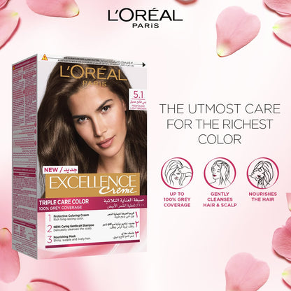 Excellence Creme Permanent Hair Colour 55ml