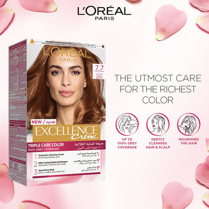 Excellence Creme Permanent Hair Colour 55ml