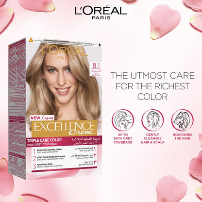 Excellence Creme Permanent Hair Colour 55ml