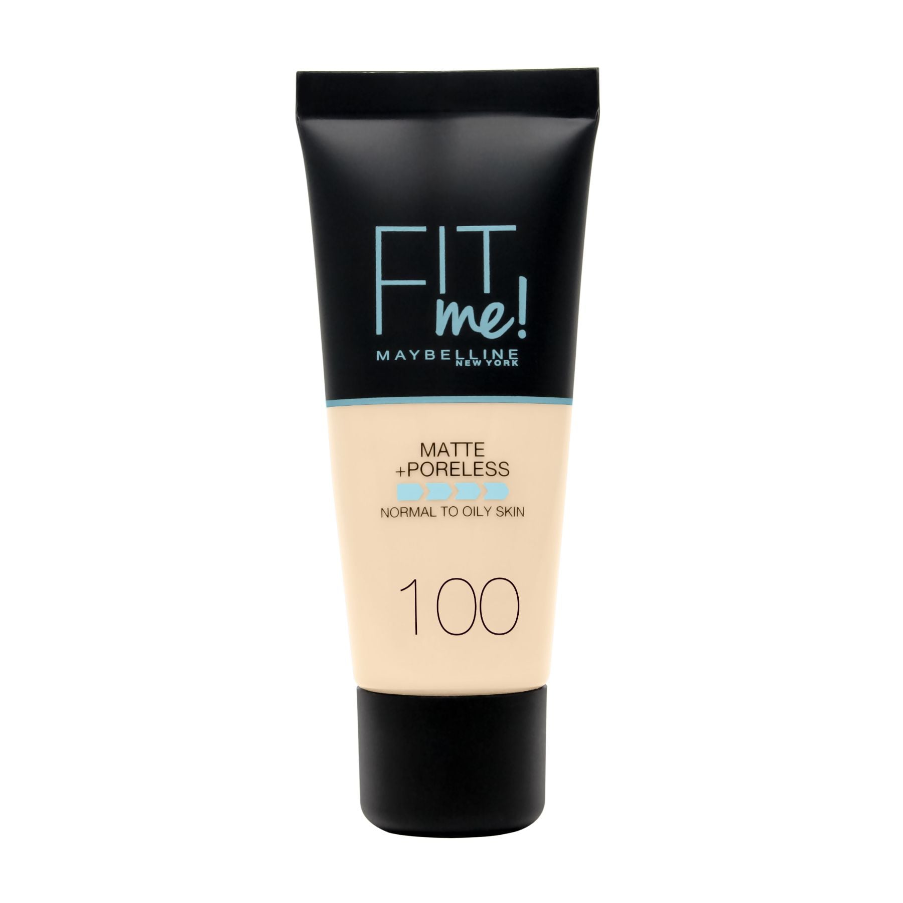 Fit Me Matte + Poreless Foundation Matte Finish 30ml 100 Warm Ivory|30ml