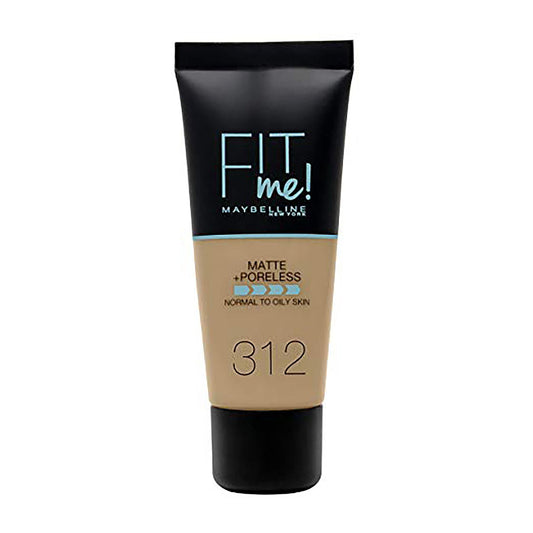 Fit Me Matte + Poreless Foundation Matte Finish 30ml