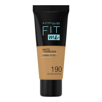 Fit Me Matte + Poreless Foundation Matte Finish 30ml