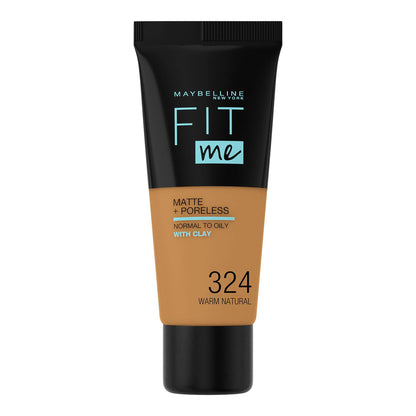 Fit Me Matte + Poreless Foundation Matte Finish 30ml