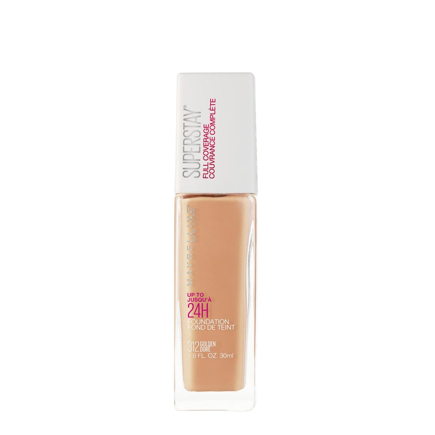 Superstay 24H Full Coverage Foundation Natural Finish 30ml 32 Golden|101ml