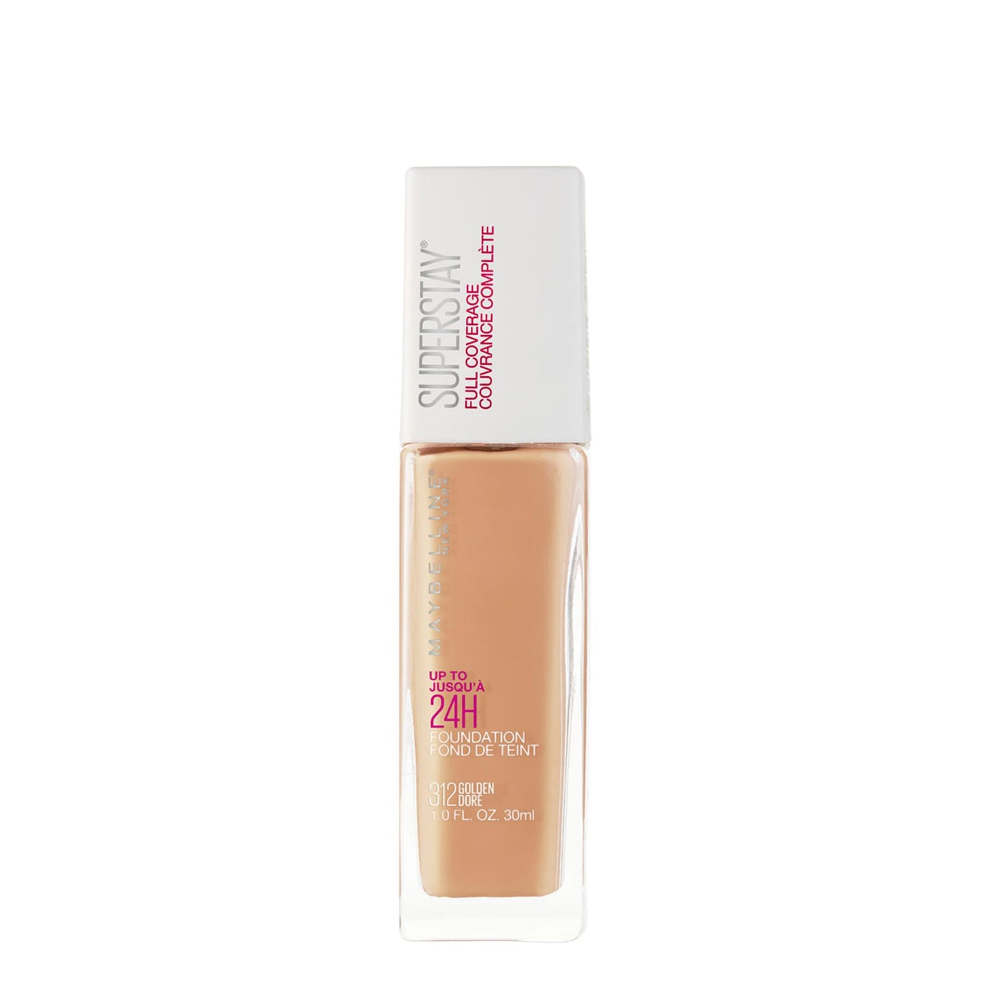 Superstay 24H Full Coverage Foundation Natural Finish 30ml 32 Golden|101ml