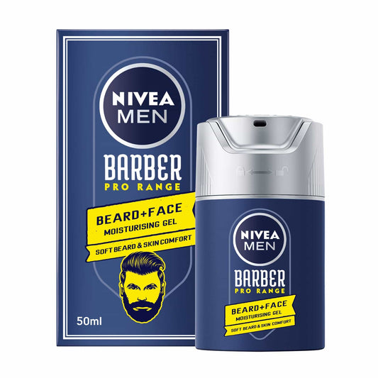 Men Barber Pro Range Beard & Face Moisturiser 50ml 50ml 