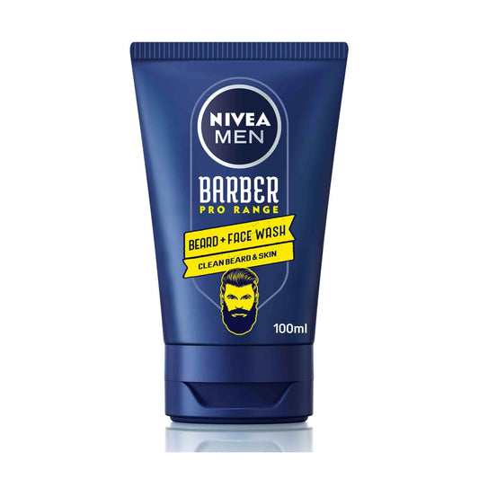 Men Barber Pro Range Beard & Face Wash 100ml 100ml