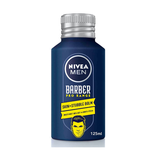 Men Barber Pro Range Skin & Stubble Beard Moisturiser Balm 125ml 125ml