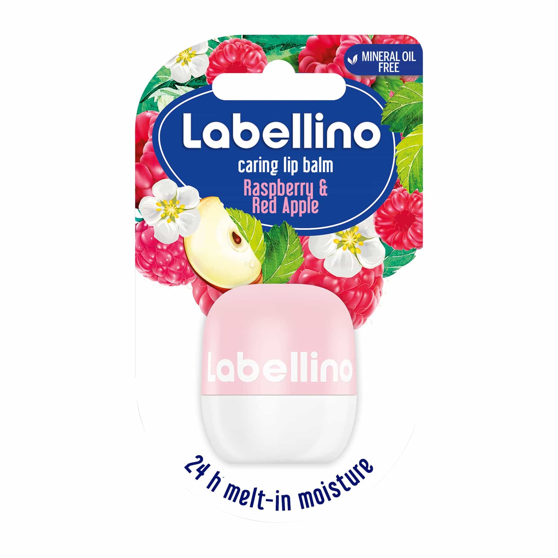 Lip Balm Caring Raspberry & Red Apple 7g Raspberry & Red Apple|7g