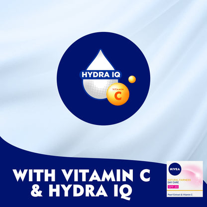 Nivea Natural Fairness Day Cream SPF30 50ml
