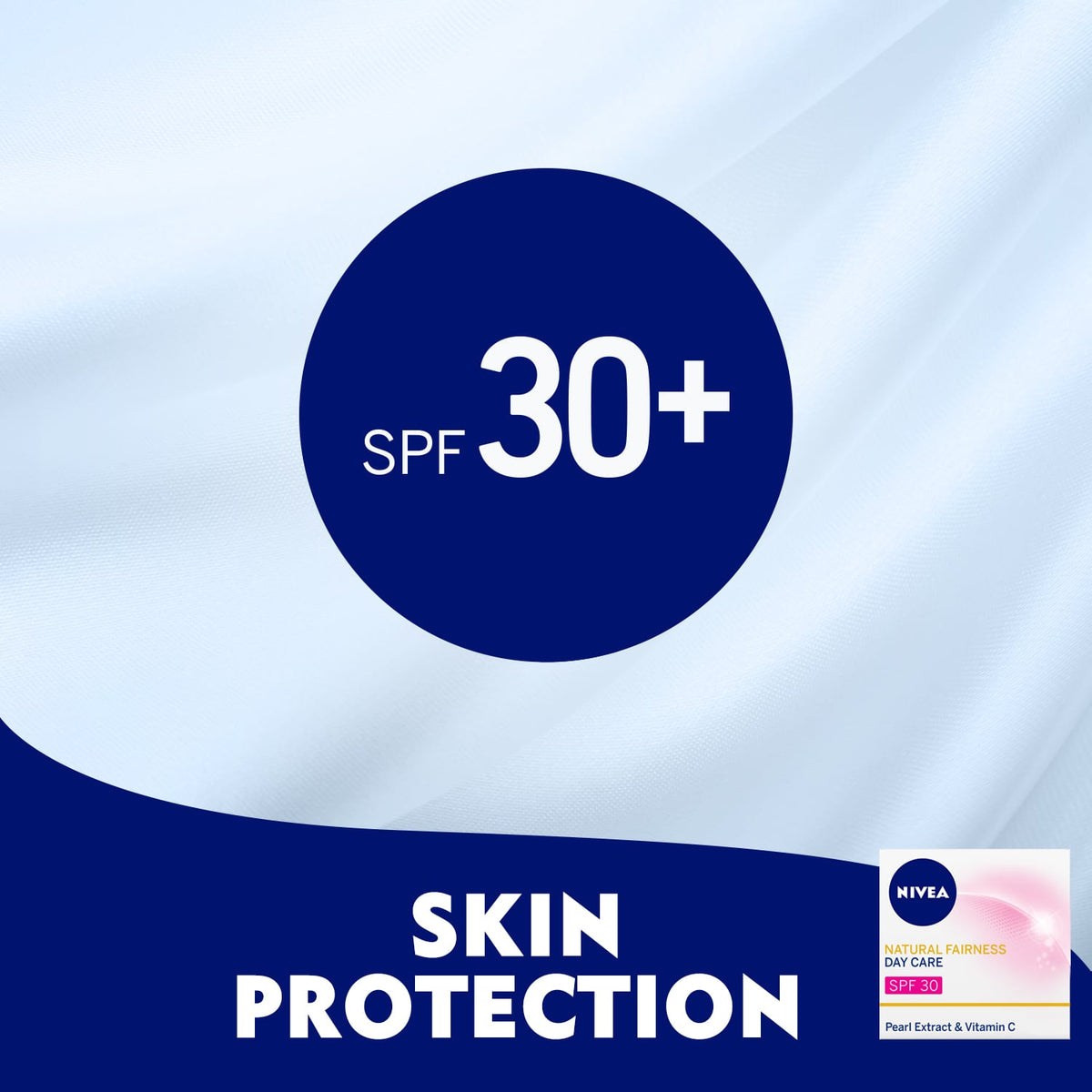 Nivea Natural Fairness Day Cream SPF30 50ml
