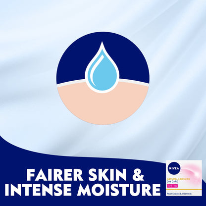 Nivea Natural Fairness Day Cream SPF30 50ml