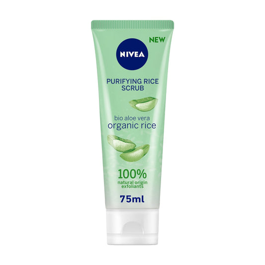 Purifying Rice Face Scrub Bio Aloe Vera 75ml