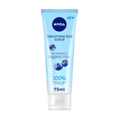 Smoothing Rice Face Scrub Bio Blueberry 75ml