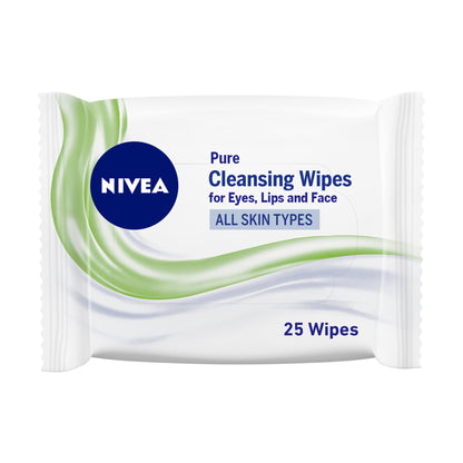 Pure Cleansing Wipes All Skin Types 25pcs