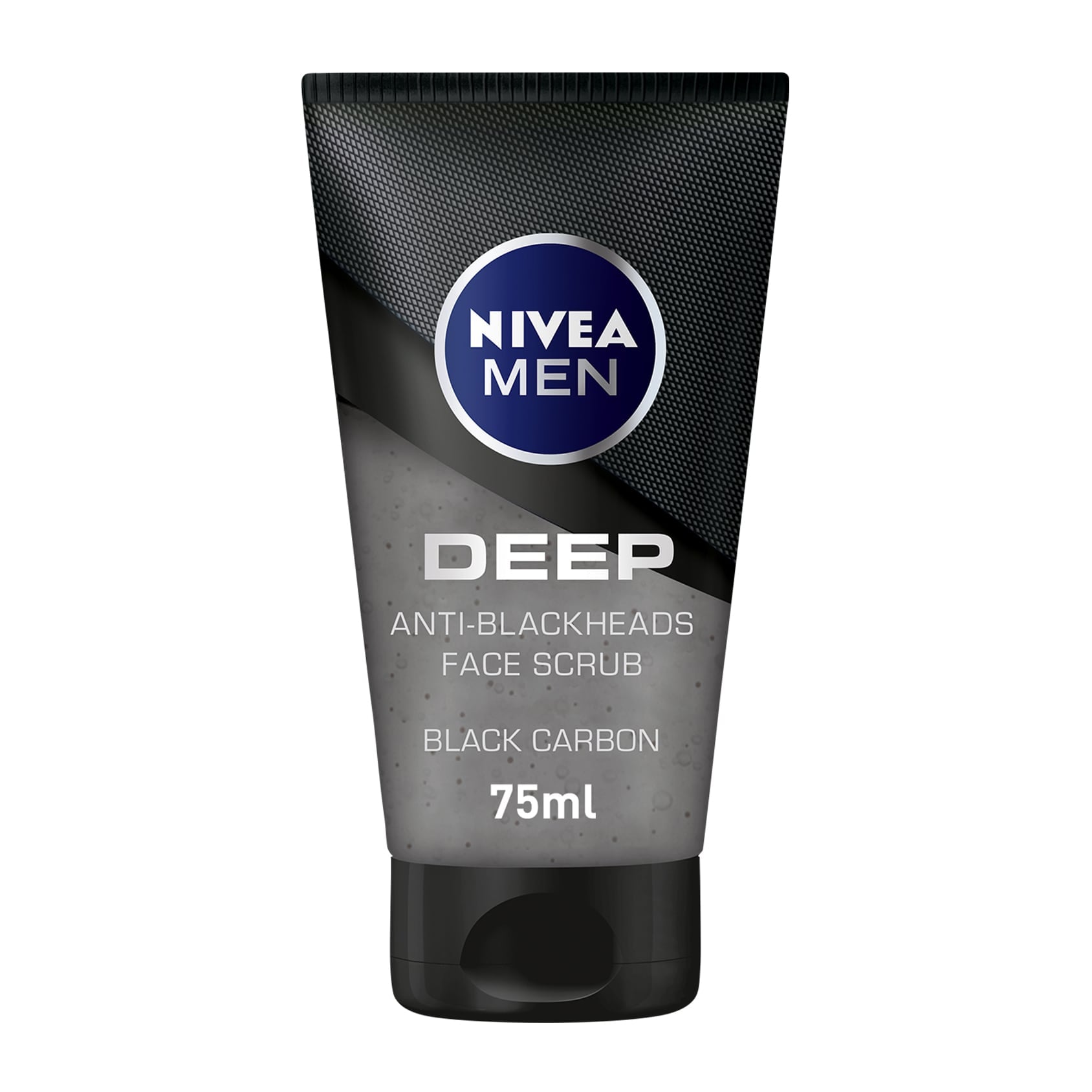 Men Deep Face Scrub Anti-Blackheads 75ml