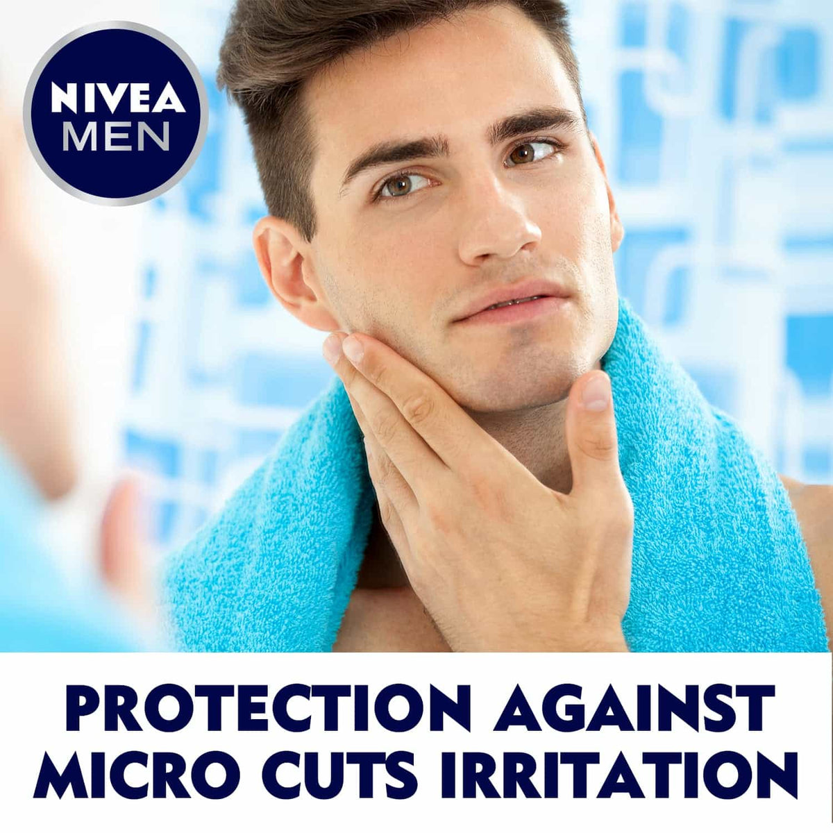 Nivea Men Sensitive Shaving Foam Cooling 200ml