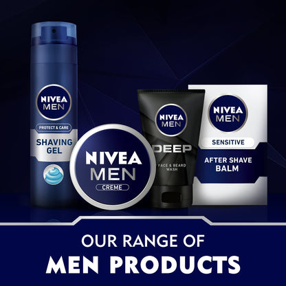 Nivea Men Sensitive Shaving Foam Cooling 200ml