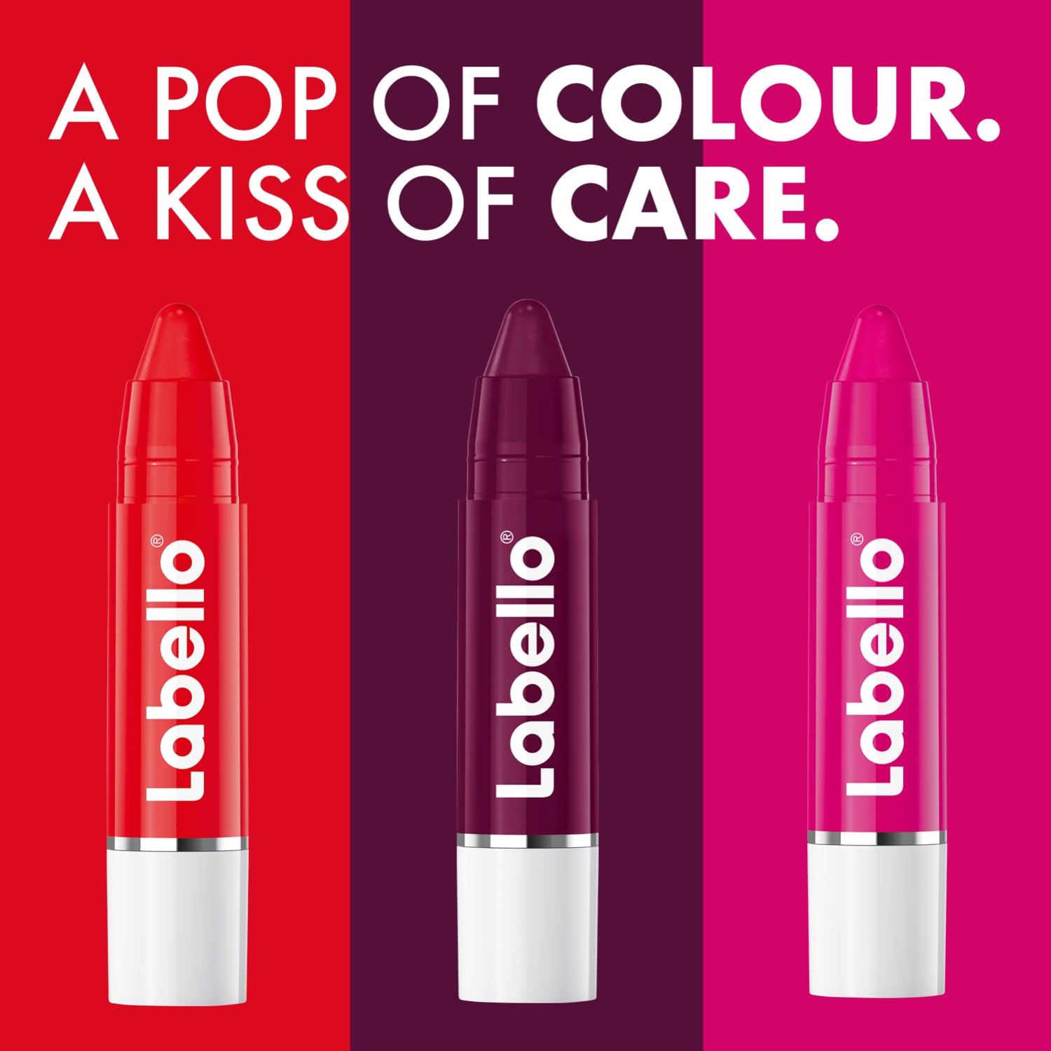 Crayon Lipstick Colour Lip Balm 3g Black Cherry|3g