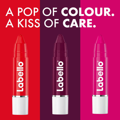 Crayon Lipstick Colour Lip Balm 3g Black Cherry|3g