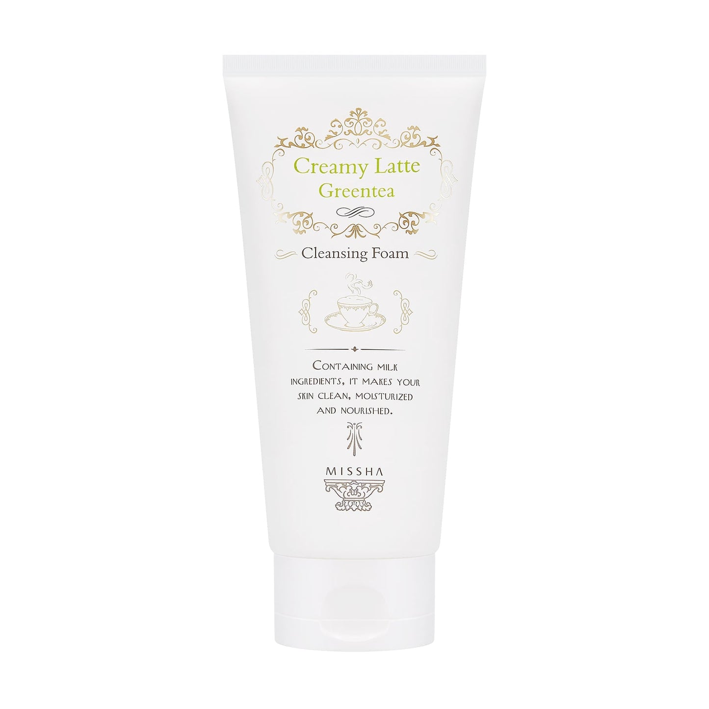 Creamy Latte Foam Cleanser Green Tea 172ml 172ml