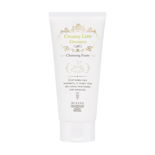 Creamy Latte Foam Cleanser Green Tea 172ml 172ml