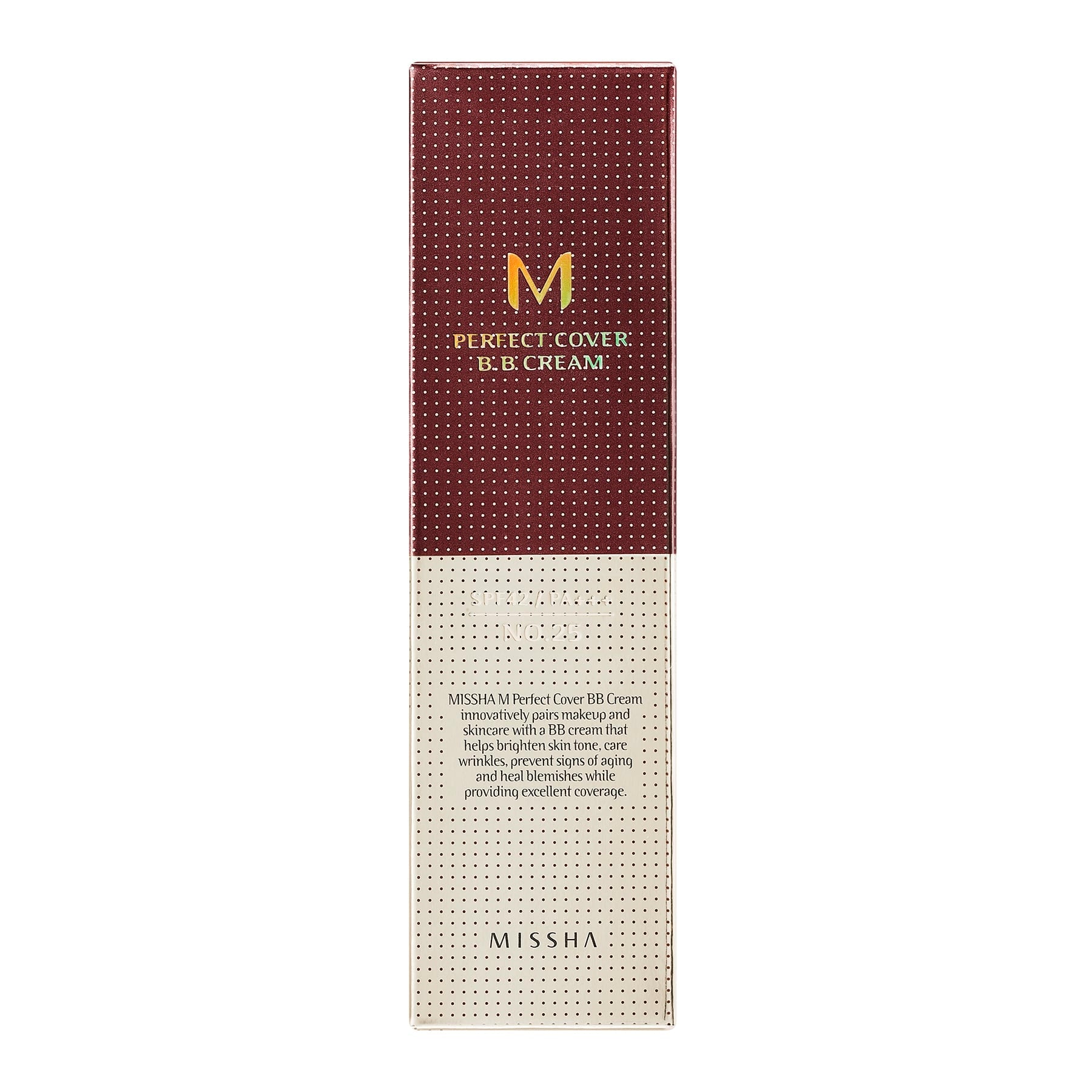 M Perfect Cover BB Cream SPF42 PA+++ 25 Warm Beige|50ml