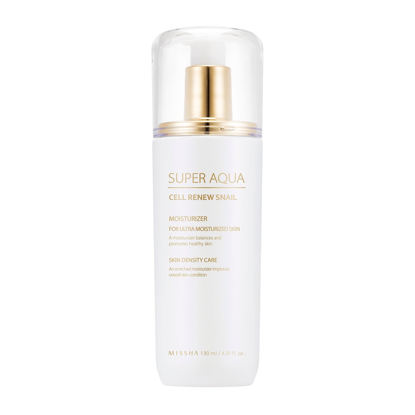 Super Aqua Cell Renew Snail Moisturiser Face Cream 130ml 130ml