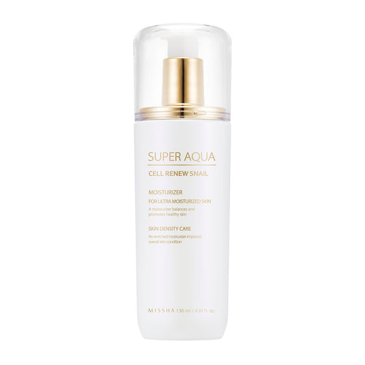Super Aqua Cell Renew Snail Moisturiser Face Cream 130ml 130ml